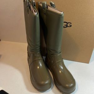 UGG Shoes Ugg Raincloud Tall Womens Boots Waterproof Rain